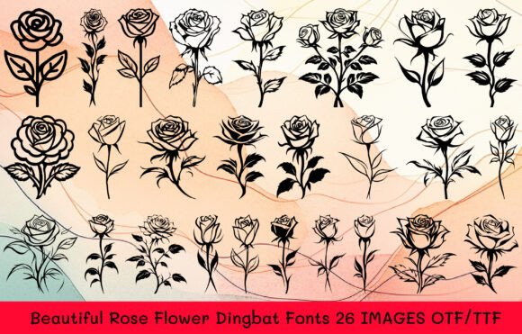 Beautiful Rose Flower: Elevate Your Designs with Floral Elegance