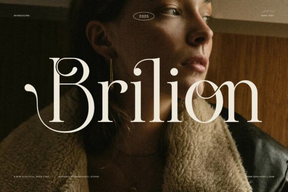 Brilion: A Serif Font for Timeless, Modern Design