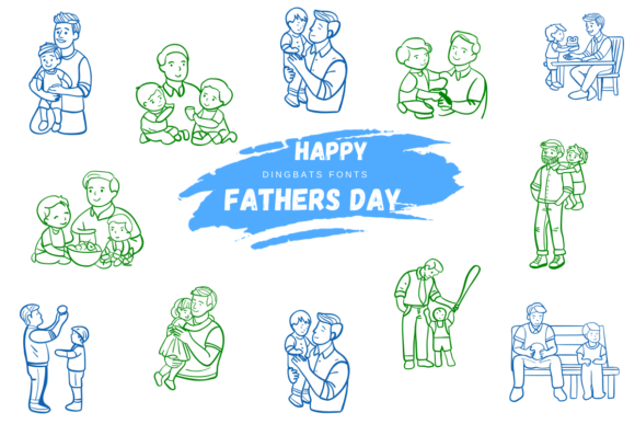 Celebrate Dad with the Perfect 'Happy Father's Day' Font
