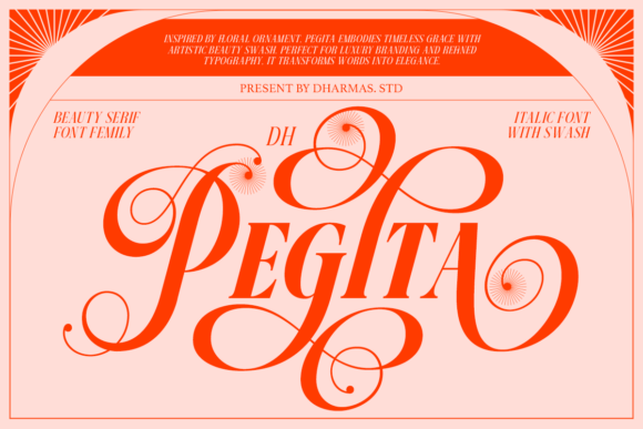 Dh Pegita: A Floral-Inspired Serif for Modern Design