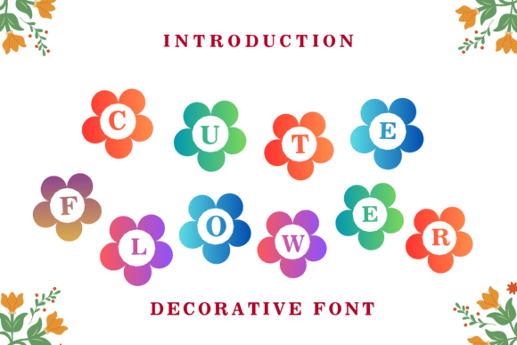 Flower Cute: A Fresh Take on the Handwritten Font