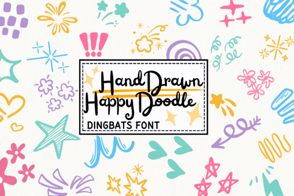 Hand Drawn Happy Doodle: Your Key to Playful Design