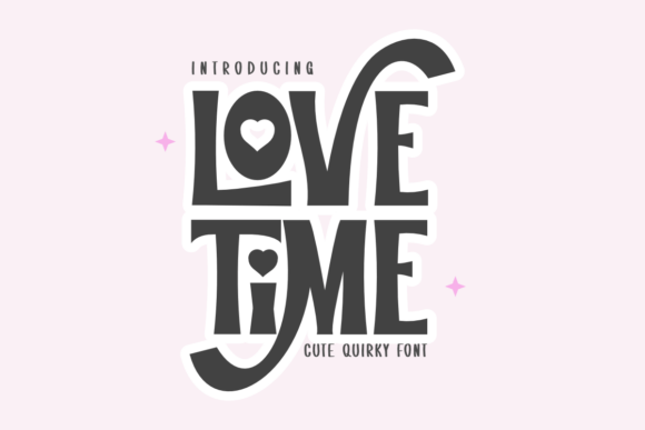 Love Time: Adding Whimsical Charm to Your Designs