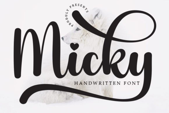 Micky: A Handwritten Font Where Sophistication Meets Versatility