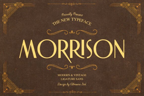 Morrison: A Timeless Font for Modern Design Projects