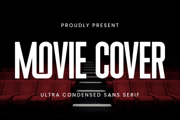 Movie Cover Font: The Bold Choice for Cinematic Impact