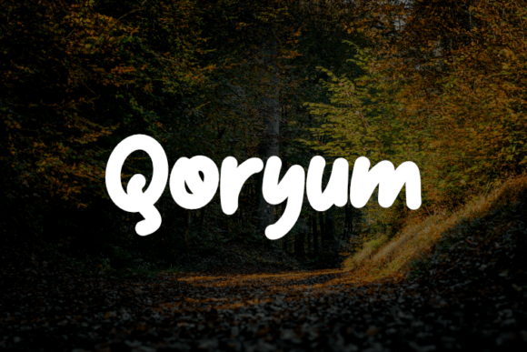 Qoryum: A Modern Typeface for Clarity and Style
