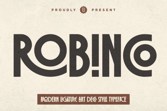 Robinco: Blending Art Deco Geometry with Modern Luxury