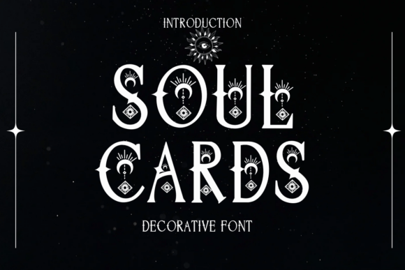 Soul Cards: A Premium Font for Mystical Branding