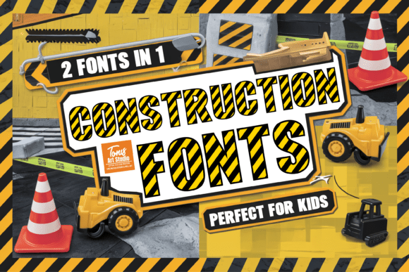 The Construction Bundle: A Typeface That Builds Impact