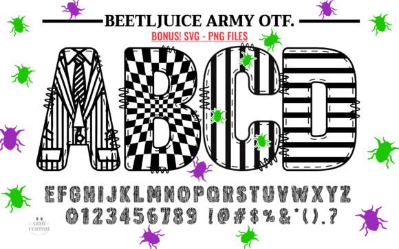 Unleash Your Creative Army: The Beetljuice Bundle