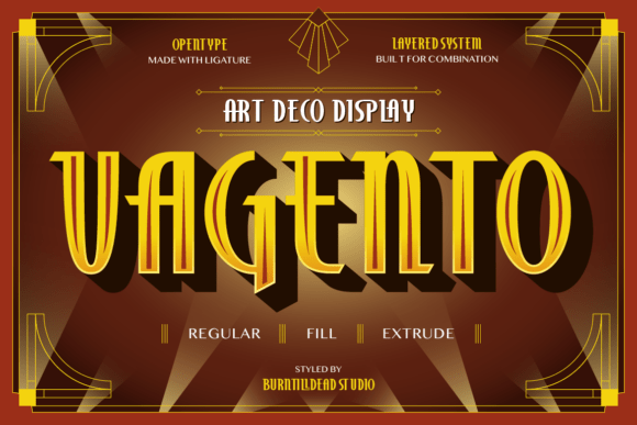 Vagento: Channeling Art Deco Grandeur in Modern Design