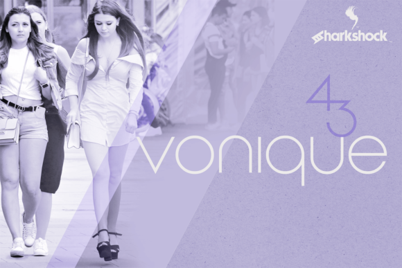Vonique 43: A Typeface for Modern Elegance